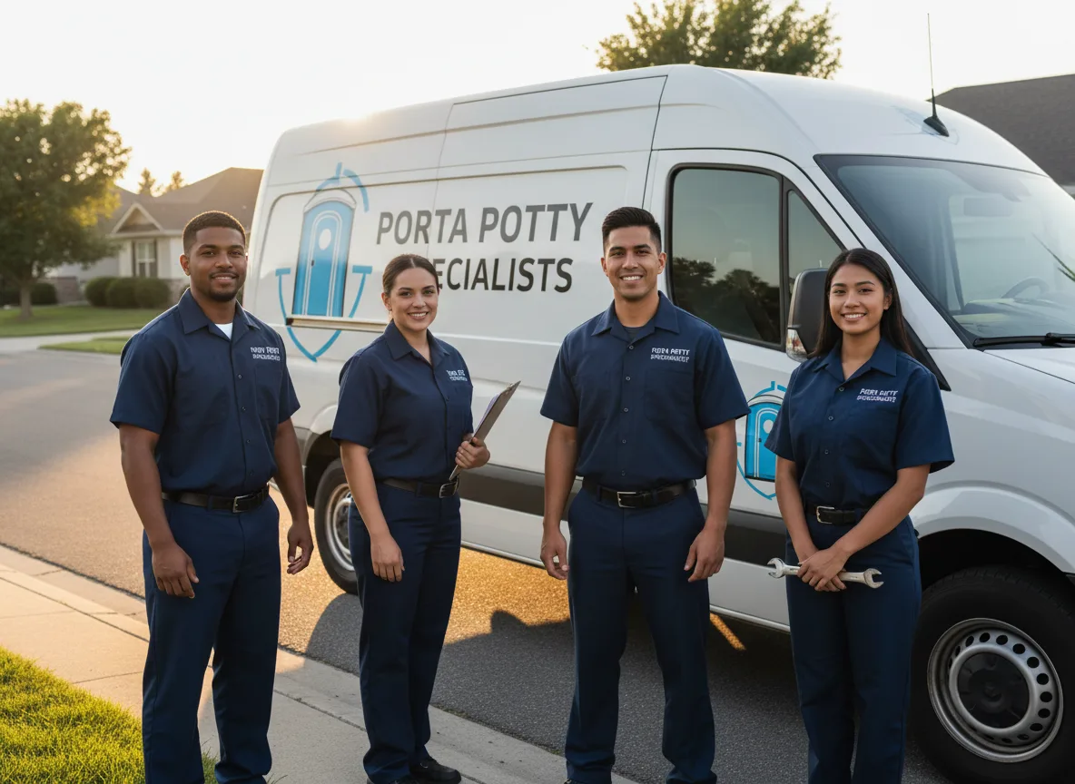 Portable Toilet Rental company in Aurora, NC